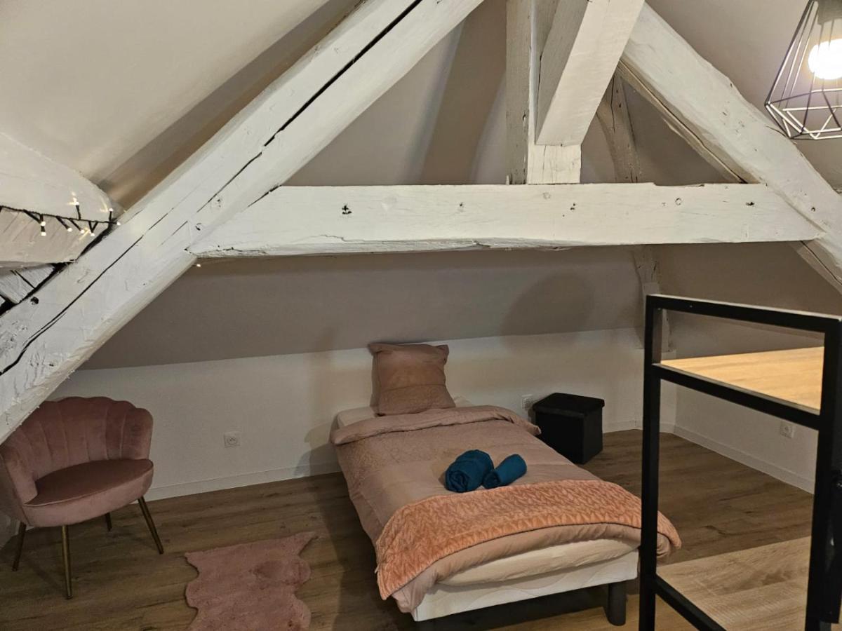 Chez Angela Appartement Avec Terrasse Bbq Et Jacuzzi Fresnes-Sur-Marne Exterior foto